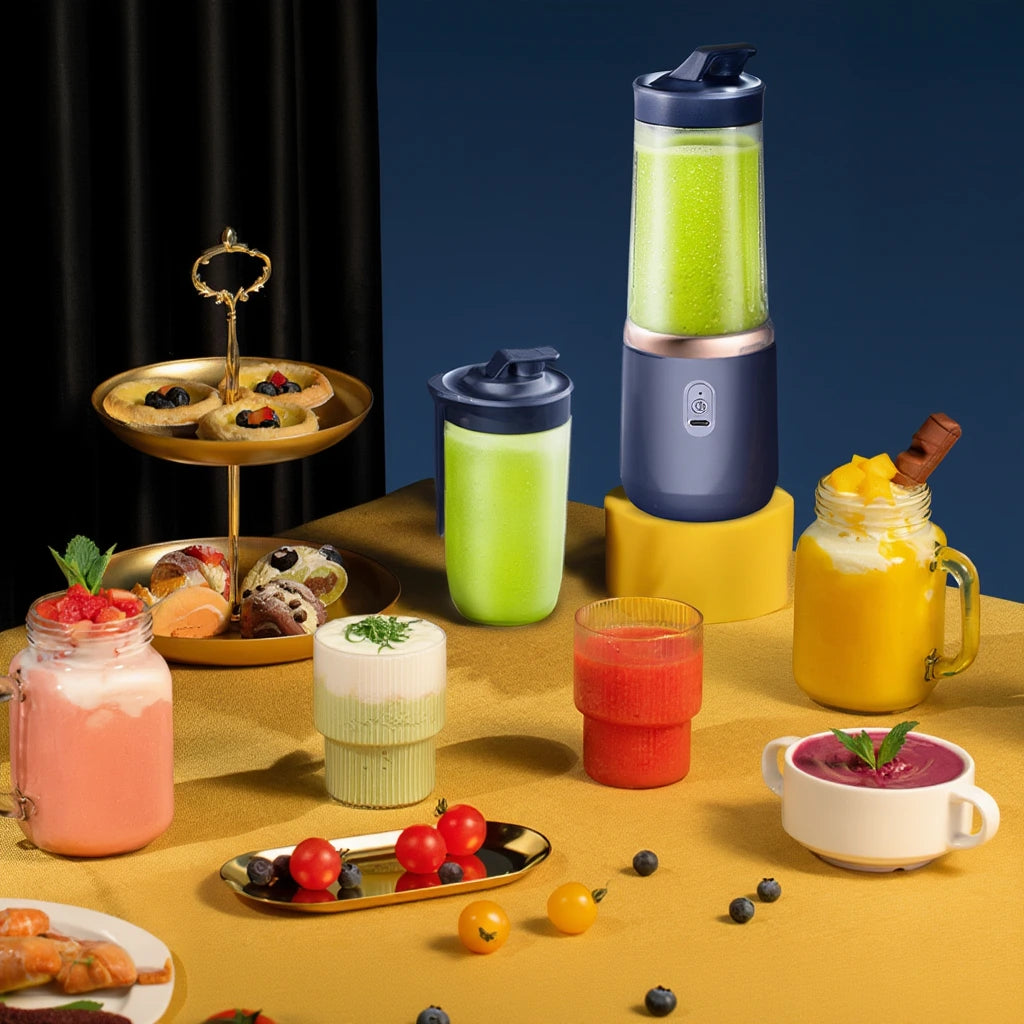 CooskyHack JuicePro X6 – Licuadora Portátil de Alta Potencia