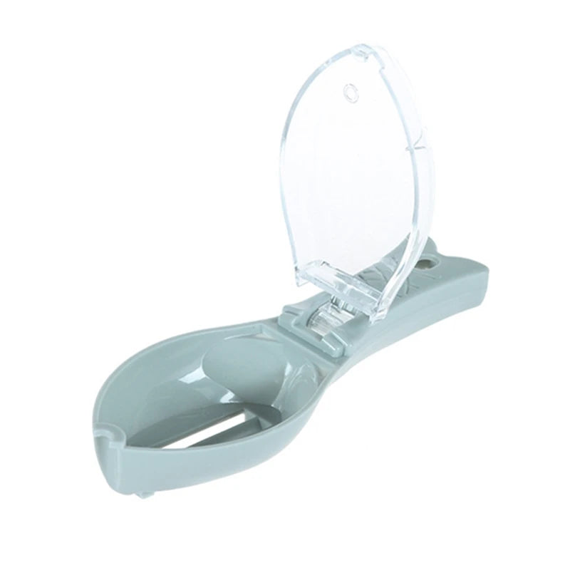 CooskyHack FishScale Pro – Rascador de Escamas de Pescado con Cubierta Protectora