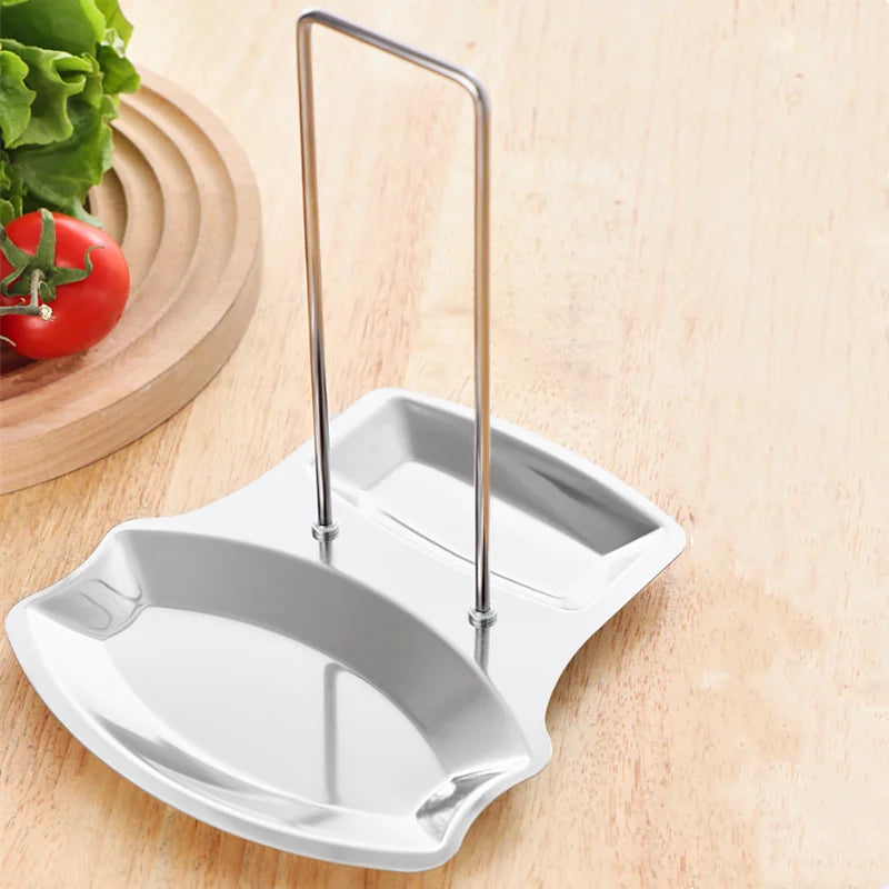 CooskyHack SteelRack - Soporte para Tapas y Utensilios