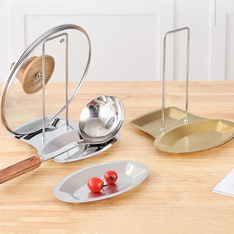 CooskyHack SteelRack - Soporte para Tapas y Utensilios