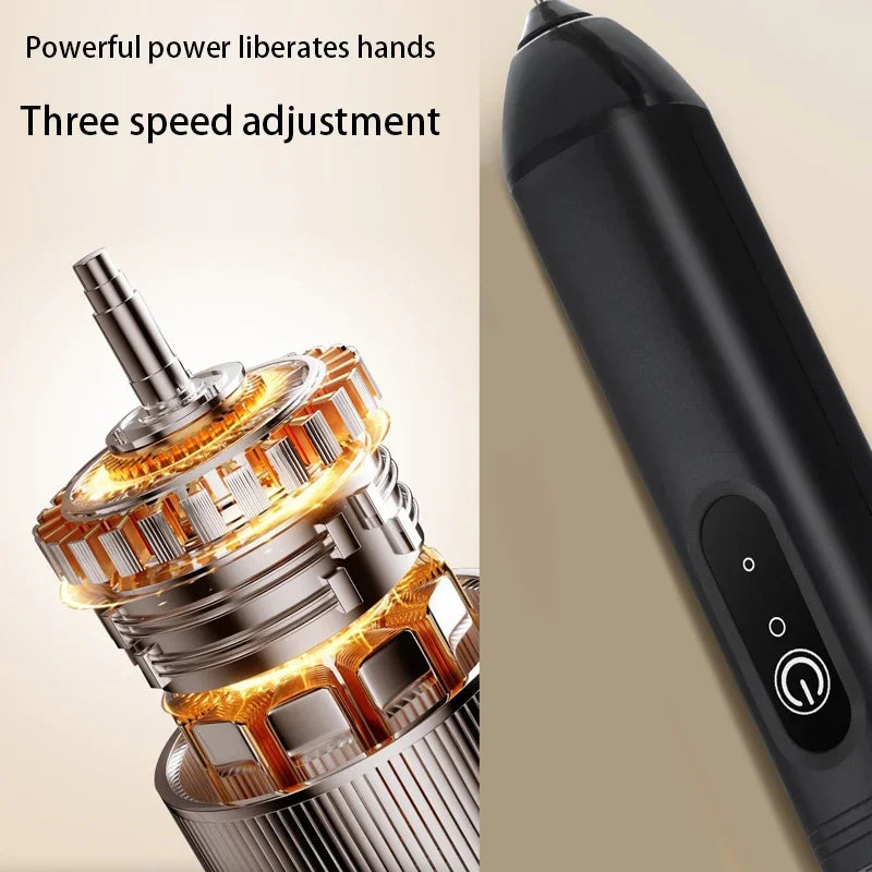 CooskyHack MixPro – Batidor Eléctrico de Mano para Huevos, Café y Espuma de Leche