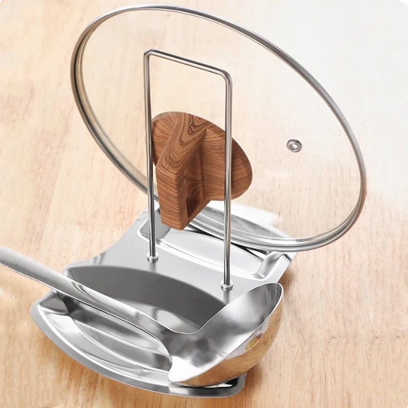 CooskyHack SteelRack - Soporte para Tapas y Utensilios