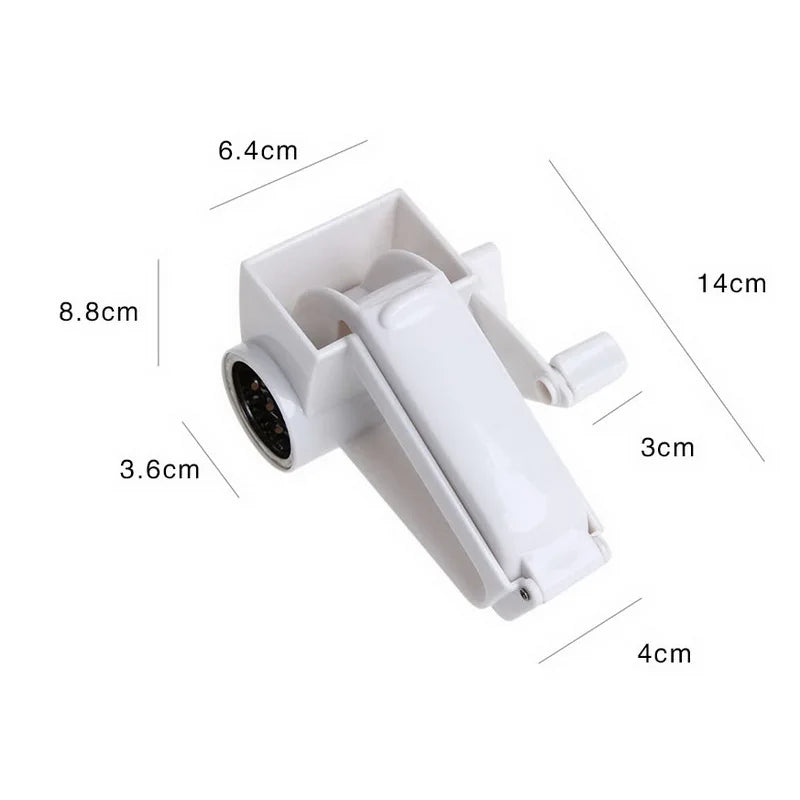 CooskyHack GratePro 3-in-1 – Rallador para Queso, Verduras y Frutos Secos